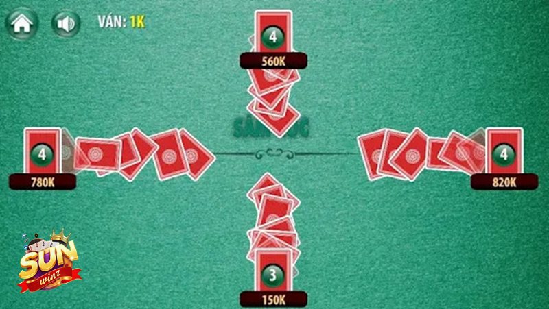 Cách chơi mậu binh - Sảnh rồng và lục phé bôn Cách chơi mậu binh - Sảnh rồng và lục phé bôn